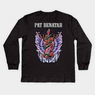 BENATAR THE PAT BAND Kids Long Sleeve T-Shirt